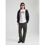 Levi's - Batwing T-Shirt - Wit - Katoen - Korte Mouw