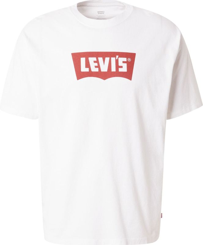 Levi's - Batwing T-Shirt - Wit - Katoen - Korte Mouw