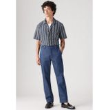 Design - Chino Broek - Effen - Denim - Lang