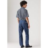 Design - Chino Broek - Effen - Denim - Lang