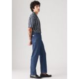 Design - Chino Broek - Effen - Denim - Lang