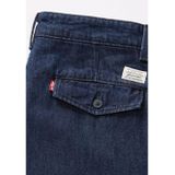 Design - Chino Broek - Effen - Denim - Lang