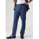 Design - Chino Broek - Effen - Denim - Lang