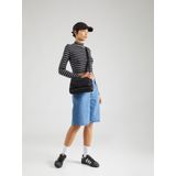 Korte Broeken - Blauw Denim - Loosefit - High Waist