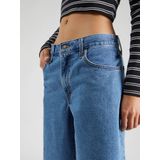 Korte Broeken - Blauw Denim - Loosefit - High Waist