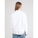 LEVI'S - Graphic Iconic Heritage Crewneck Sweatshirt - Karmijnrood - Sweatshirt