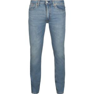Levi's - 511 Slim Fit Jeans - Blauw - Stretchmateriaal