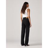 Ribcage - Full-Length Jeans - Zwart - Katoen - Denim