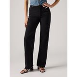 Ribcage - Full-Length Jeans - Zwart - Katoen - Denim