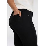 Levi's - 314 Shaping Straight - Jeans - Zwart - High Waist