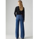 Levi's - 318 Shaping Wide Leg - Spijkerbroek - Denim - Stretch