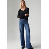 Levi's - 318 Shaping Wide Leg - Spijkerbroek - Denim - Stretch