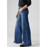Levi's - 318 Shaping Wide Leg - Spijkerbroek - Denim - Stretch