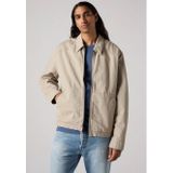 LEVI'S - Licht Jasje - Beige - Katoen