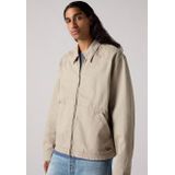 LEVI'S - Licht Jasje - Beige - Katoen