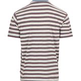 Levi's T-Shirt Blauw Beige Multicolour - Heren - Korte Mouwen
