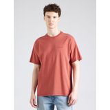 Levi´s - Red Tab Vintage T-shirt - Zwart - 100% Katoen