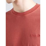 Levi´s - Red Tab Vintage T-shirt - Zwart - 100% Katoen