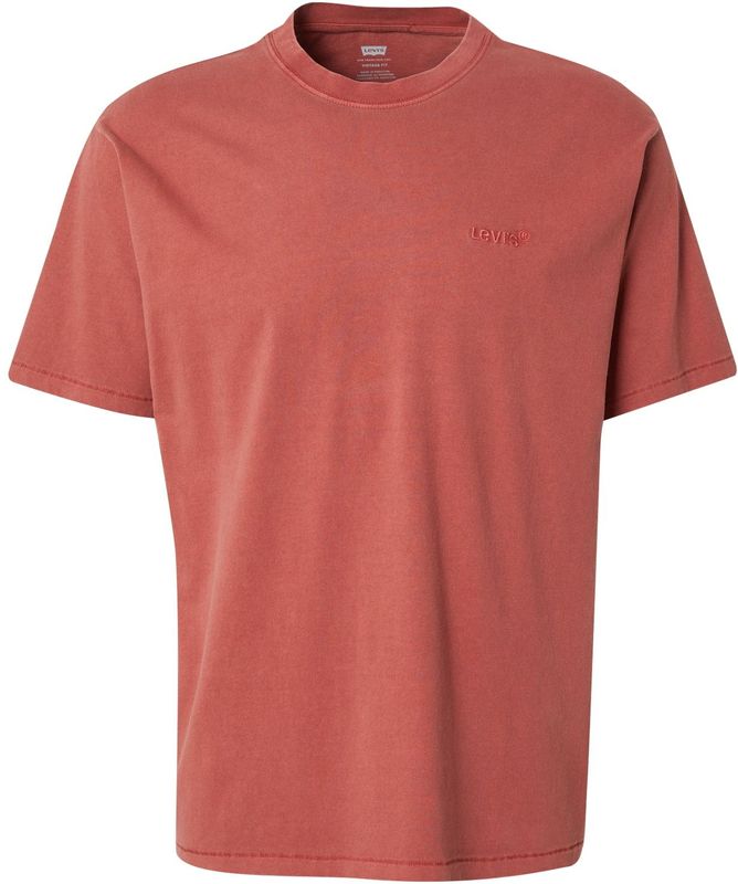 Levi´s - Red Tab Vintage T-shirt - Zwart - 100% Katoen