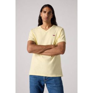 Levi's - LE ORIGINAL HM VNECK - T-shirt - Double cream - Korte Mouwen