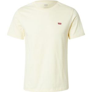 Levi's T-shirt Original Dobby Yellow - Größe M