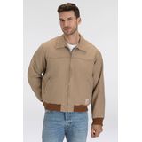 Levi's® Jeansjacke, mit Rippbündchen