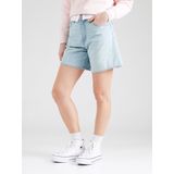 High-Rise Baggy Broek - Beige - 85% Katoen 15% Linnen