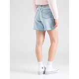 High-Rise Baggy Broek - Beige - 85% Katoen 15% Linnen