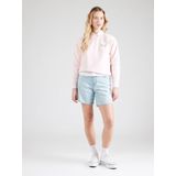 High-Rise Baggy Broek - Beige - 85% Katoen 15% Linnen