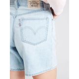 High-Rise Baggy Broek - Beige - 85% Katoen 15% Linnen