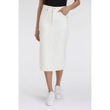 Levi's Jeans Rok - Kleur: Snowing in LA - Slim Fit - Hoog Taillehoogte