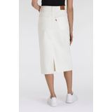 Levi's Jeans Rok - Kleur: Snowing in LA - Slim Fit - Hoog Taillehoogte