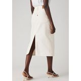 Levi's Jeans Rok - Kleur: Snowing in LA - Slim Fit - Hoog Taillehoogte