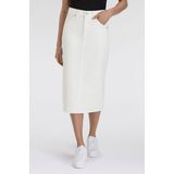 Levi's Jeans Rok - Kleur: Snowing in LA - Slim Fit - Hoog Taillehoogte