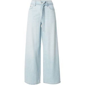 Levi's - Dames - Jeans - Blauw - Oversized Pasvorm