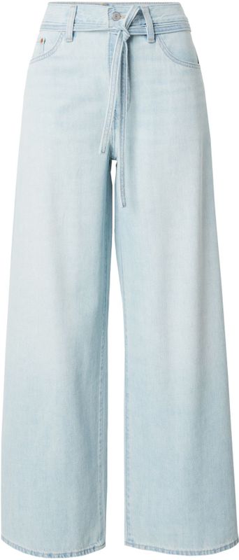 Levi's - Dames - Jeans - Blauw - Oversized Pasvorm