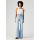 Ribcage - Jeans - Blauw - 99% Katoen, 1% LYCRA®®