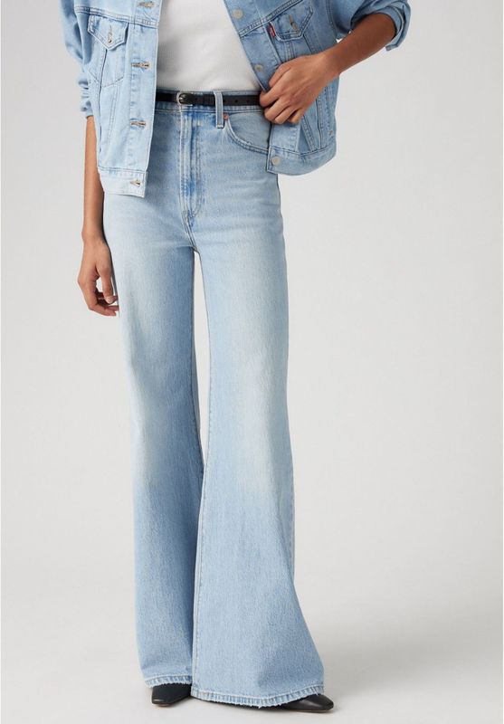 Ribcage - Jeans - Blauw - 99% Katoen, 1% LYCRA®®