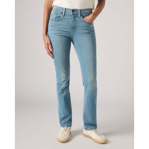 Levi's Dames Jeans 724 High Rise Straight, Meest Likely