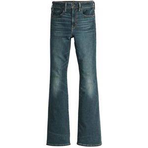 Levi's dames Jeans 726 Hr Flare, Voor iedereen, 27W / 32L