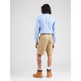Carrier Cargo Shorts - Kaki - 100% Katoen - Reflecterende Tape