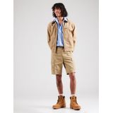Carrier Cargo Shorts - Kaki - 100% Katoen - Reflecterende Tape