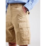 Carrier Cargo Shorts - Kaki - 100% Katoen - Reflecterende Tape
