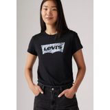 Levi's - The Perfect T-shirt - Casual Shirt - Zwart - 100% Katoen