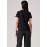 Levi's - The Perfect T-shirt - Casual Shirt - Zwart - 100% Katoen