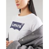 Levi's - The Perfect T-shirt - Casual Shirt - Wit - 100% Katoen