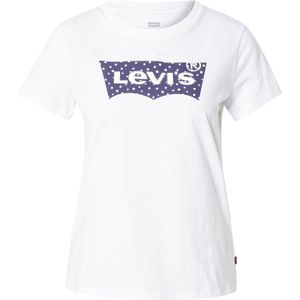 Levi's - The Perfect T-shirt - Casual Shirt - Wit - 100% Katoen