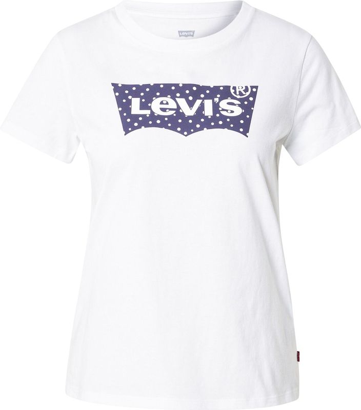 Levi's - The Perfect T-shirt - Casual Shirt - Wit - 100% Katoen