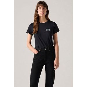 Levi's dames T-shirt The Perfect Tee, Coloring Book Daisy, S