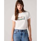 T-shirt - Katoen - Zwart - Vleermuislogo